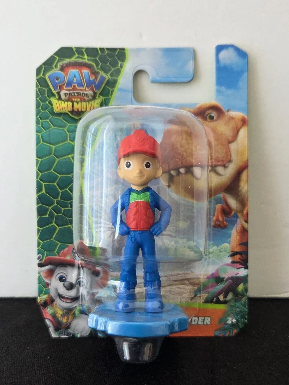 Paw Patrol Ryder Mini Figure Nickelodeon The Dino Movie